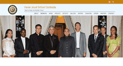 Desktop Screenshot of jesuitschoolcam.org