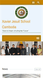 Mobile Screenshot of jesuitschoolcam.org